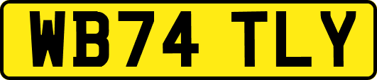 WB74TLY