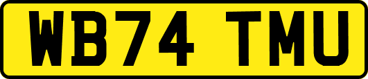 WB74TMU