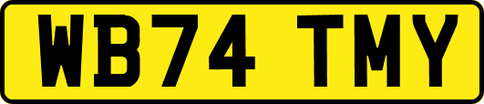 WB74TMY