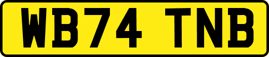 WB74TNB