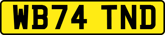 WB74TND