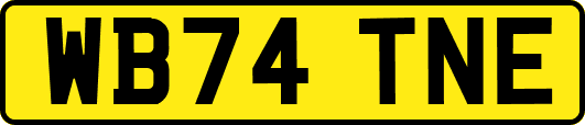WB74TNE