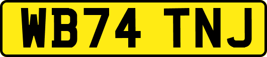 WB74TNJ