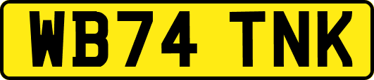 WB74TNK