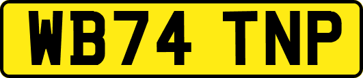 WB74TNP