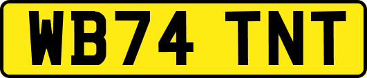 WB74TNT