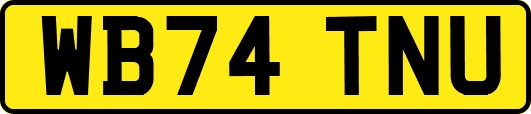 WB74TNU