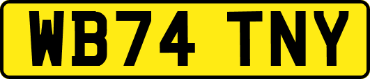 WB74TNY