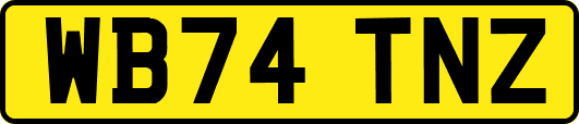 WB74TNZ