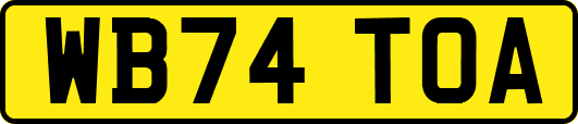 WB74TOA