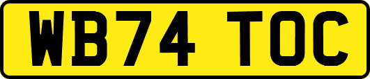 WB74TOC