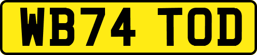 WB74TOD