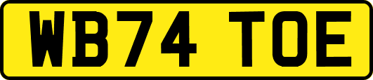 WB74TOE