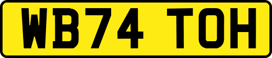 WB74TOH