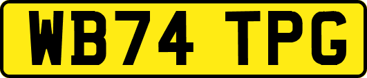 WB74TPG