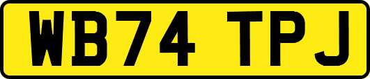 WB74TPJ