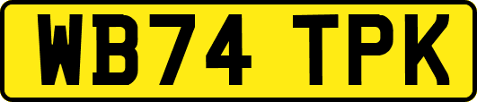 WB74TPK