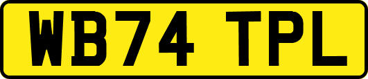 WB74TPL
