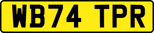 WB74TPR