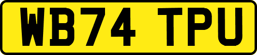 WB74TPU