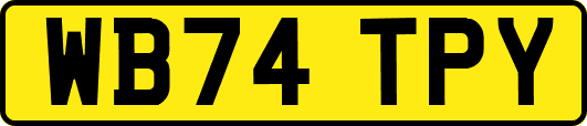 WB74TPY