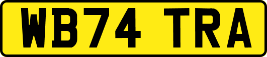 WB74TRA