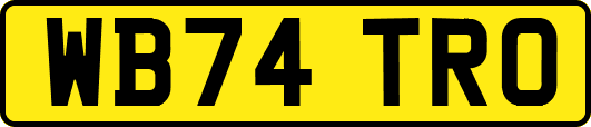 WB74TRO