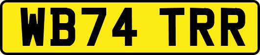 WB74TRR