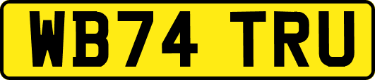 WB74TRU