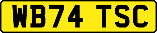 WB74TSC
