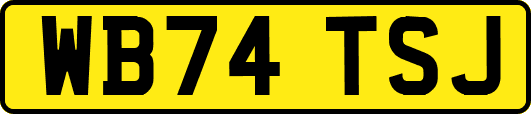 WB74TSJ