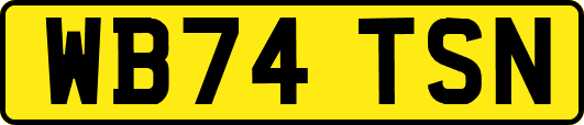 WB74TSN