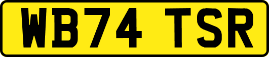 WB74TSR