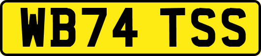 WB74TSS
