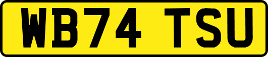 WB74TSU