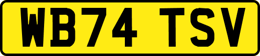 WB74TSV