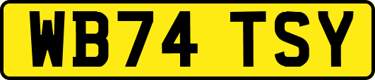 WB74TSY