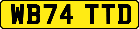 WB74TTD