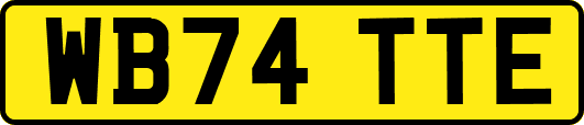 WB74TTE
