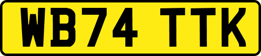 WB74TTK