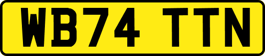 WB74TTN