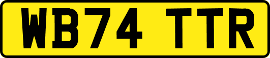 WB74TTR