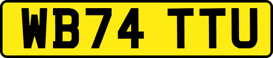WB74TTU