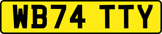 WB74TTY