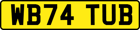 WB74TUB