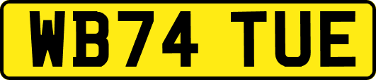 WB74TUE