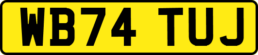 WB74TUJ