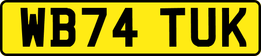 WB74TUK