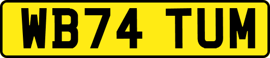 WB74TUM