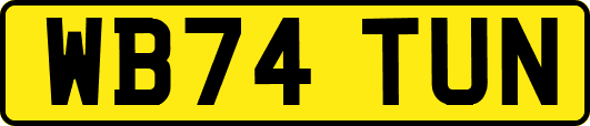 WB74TUN
